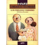 Livro Novas Comédias Da Vida Privada 123 Crônicas Escolhidas Luis Fernando Verissimo 1999 