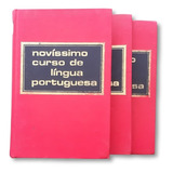 Livro Novíssimo Curso De Lingua Portuguesa