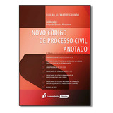 Livro Novo Código De Processo Civil Anotado 2016
