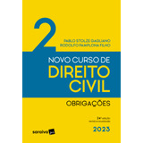 Livro Novo Curso De Direito Civil - Obrigações (volume 2)