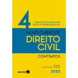 Livro Novo Curso De Direito Civil Volume 4 Contratos 6 