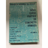 Livro Novô Curso Prático De Concreto Armado Aderson F395