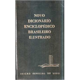 Livro Novo Dicionario Enciclopedico Brasileiro Ilustrado