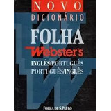 Livro Novo Dicionario Folha