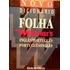 Livro Novo Dicionario Folha Websters - Ingles / Portugues - Portugues / Ing - Antonio Houaiss / Editor [1996]