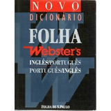 Livro Novo Dicionario Folha