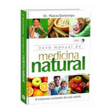 Livro Novo Manual De Medicina Natural Dr Marcio Bontempo