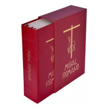 Livro Novo Missal Romano - Tradução Da 3ª Edição Típica - Liturgia
