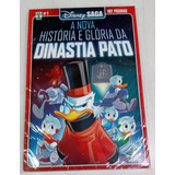 Livro Nº 1 Disney Saga A Nova História E Glória Da Dinastia Pato - Disney [2018]