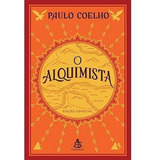 Livro O Alquimista Paulo Coelho Auto ajuda Lacrado