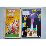 Livro O Batizado Da Vaca O Enterro Do Anão Chico Anísio 2 Livros 