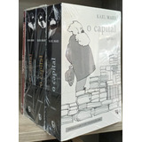 Livro O Capital 4 Volumes Karl Marx Boitempo Karl Marx 2023 