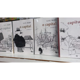 Livro O Capital 4 Volumes Karl Marx Boitempo Karl Marx 2023 