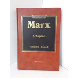 Livro O Capital Vol 3 Tomo 2 Karl Marx 1985 