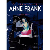 Livro O Diário De Anne Frank Em Quadrinhos