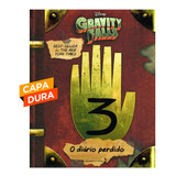 Livro O Diário Perdido De Gravity Falls     Capa Dura