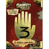 Livro O Diário Perdido De Gravity Falls Novo lacrado
