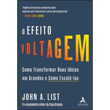 Livro O Efeito Voltagem