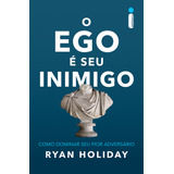 Livro O Ego É Seu Inimigo