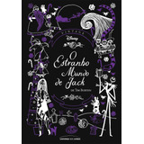 Livro O Estranho Mundo De Jack Tim Burton Capa Dura