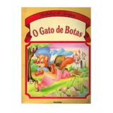 Livro O Gato De Botas Fabulas De Sempre Helena Riscino Trad 1995 