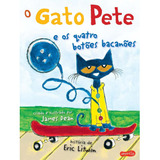 Livro O Gato Pete