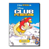 Livro O Guia Oficial Do Club Penguin