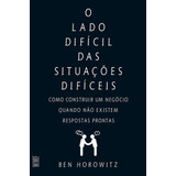 Livro O Lado Dificil