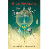 Livro O Ladrão De Raios Novas Capas Rick Riordan Intrínseca