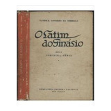 Livro O Latim Do