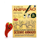 Livro O Livro Da Animação curso De Desenho Loja Do Zé