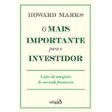 Livro O Mais Importante