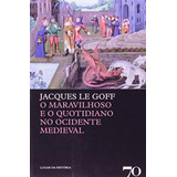 Livro O Maravilhoso E