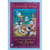Livro O Melhor Da Disney: As Obras Completas De Carl Barks - Volume 12