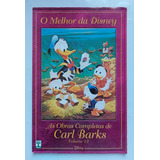 Livro O Melhor Da Disney As Obras Completas De Carl Barks Volume 12