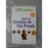 Livro O Melhor Das Comédias Da Vida Privada Luis Fernando Verissimo 2004 