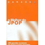 Livro O Melhor Do Jpop Karaoke