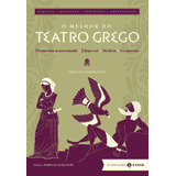 Livro O Melhor Do Teatro Grego Edição Comentada clássic