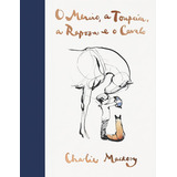 Livro O Menino A Toupeira A Raposa E O Cavalo Charlie Mackesy Capa Dura