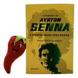 Livro O Mindset De Ayrton Senna A Mentalidade Vencedora loja Do Zé 
