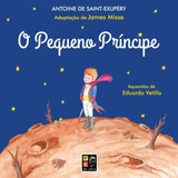 Livro O Pequeno Príncipe Com Aquar Antoine De Saint e
