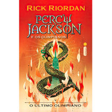 Livro O Último Olimpiano Série Percy Jackson E Os Olimpianos Vol 5 Rick Riordan