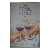 Livro O Vinho 