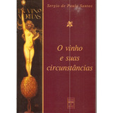 Livro O Vinho E