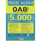 Livro Oab 1 Fase Questões Comentadas 6 Edição Jefferson Jorge Vander Brusso Da Silva 2012