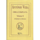 Livro Obra Completa Volume Ii Poesia E Prosa