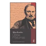 Livro Obras Postumas