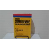 Livro Obunshas Comprehensive English Japanese Dictionary