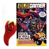 Livro Old gamer Volume 10 Rock N Roll Racing loja Do Zé