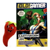 Livro Old gamer Volume 5 Earthworm Jim loja Do Zé